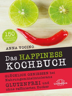 cover image of Das HAPPINESS Kochbuch